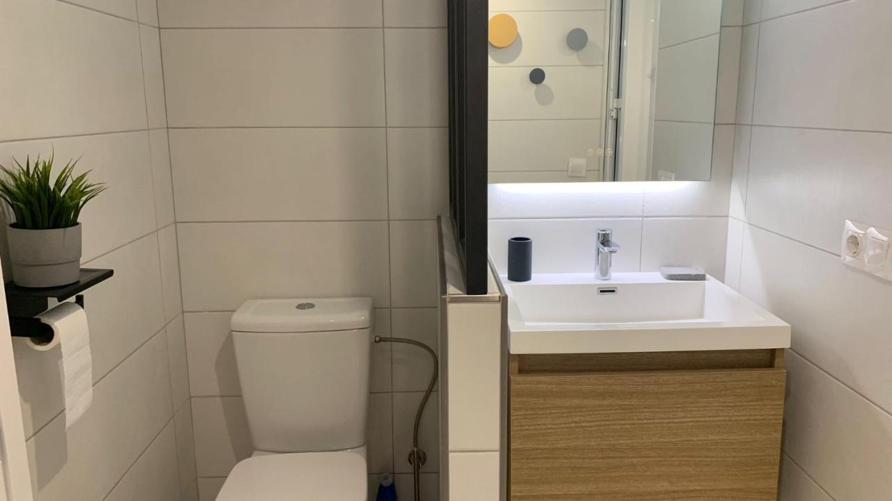 شقة Rodhes Playa B-1 روساس المظهر الخارجي الصورة