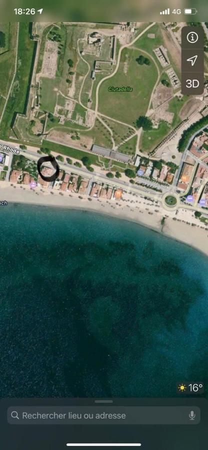 شقة Rodhes Playa B-1 روساس المظهر الخارجي الصورة